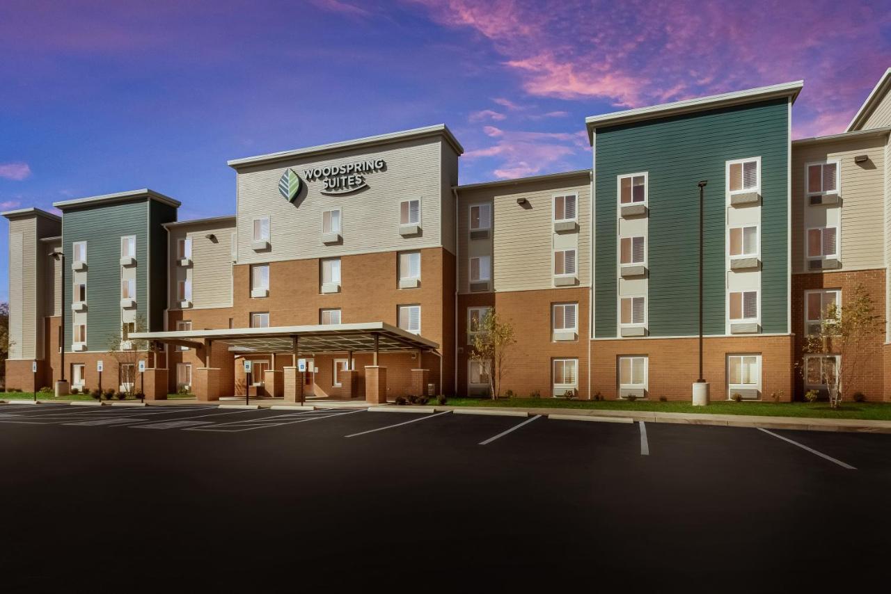 Woodspring Suites Dayton North Exterior photo