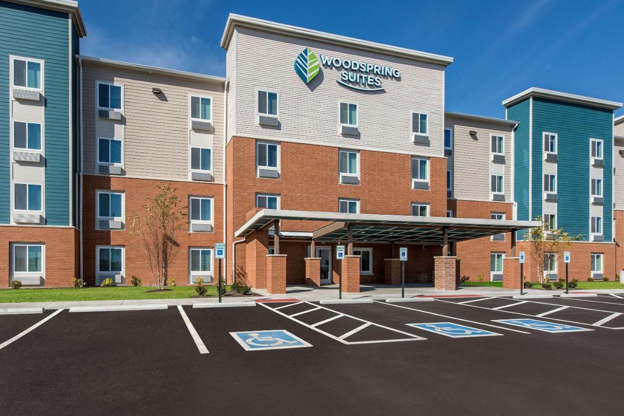 Woodspring Suites Dayton North Exterior photo